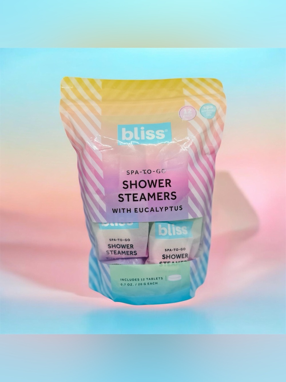 New On-The-Go Shower Steamers
